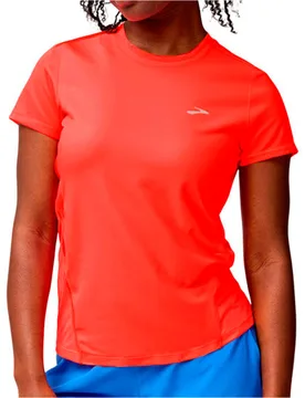 Sprint free 30 camiseta entrenamiento manga corta mujer Naranja (XS) - Brooks - FashionsVida