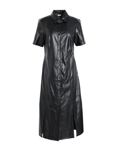 Vestido midi Mujer Negro 36 Mujer - DKNY - FashionsVida