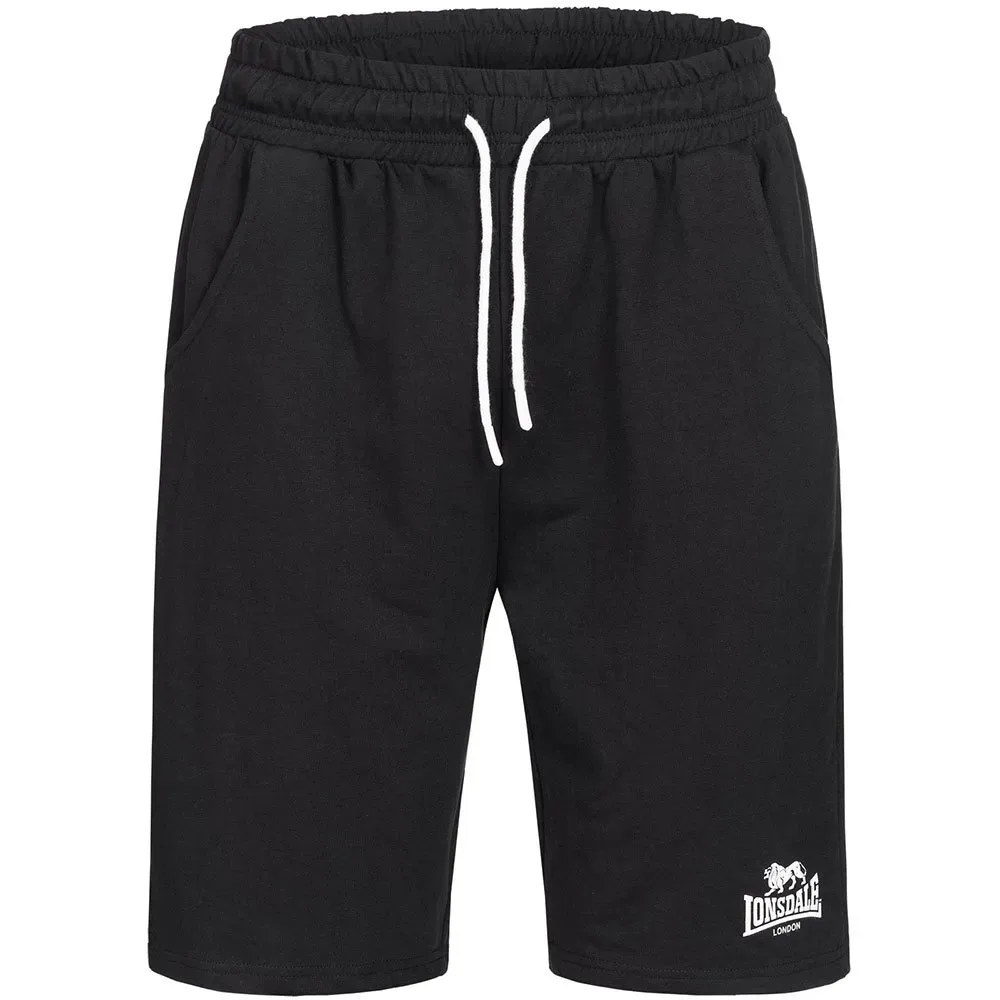 Short De Sport Coventry Black / White M - Lonsdale - FashionsVida
