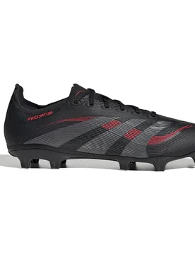 Chaussures De Football Predator League Fg/mg Core Black / Grey Four / Lucid Red EU 43 1/3 - Adidas - FashionsVida