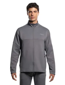 Nox Hoodie Steel Grey M - Nox - FashionsVida