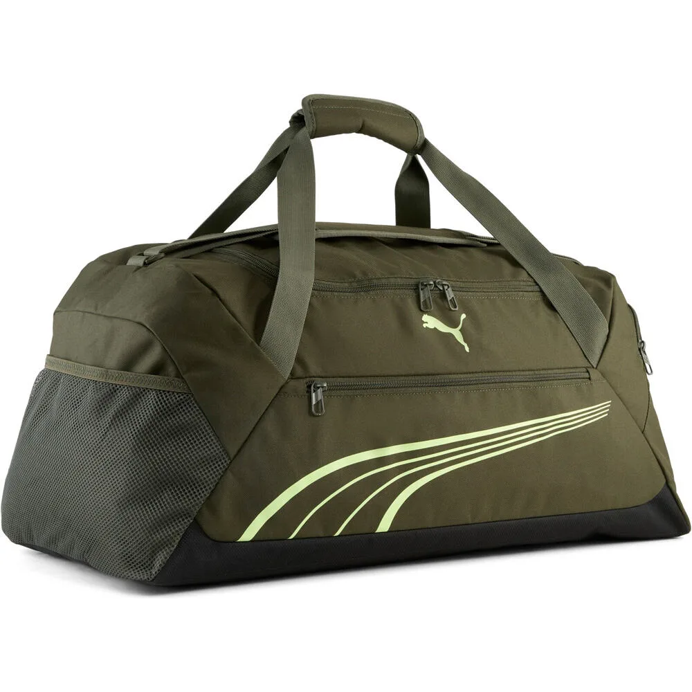 Fundamental m bolsas deporte Verde (UNICA) - Puma - FashionsVida