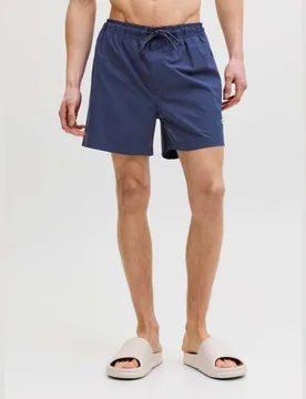 Drawstring Swimming Shorts Navy male - Jack & jones - FashionsVida