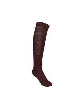 Chaussettes hautes traditionnelles bordeaux rouge foncé 40-41 - Luise Steiner - FashionsVida