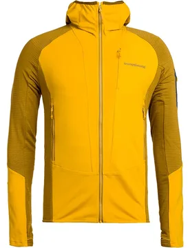 Montro forro polar hombre Amarillo (XXL) - Trango - FashionsVida