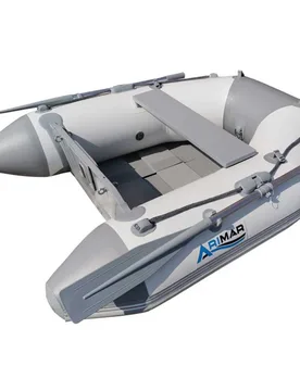Roll 185 Inflatable Boat White 2 Places unisex - Arimar - FashionsVida