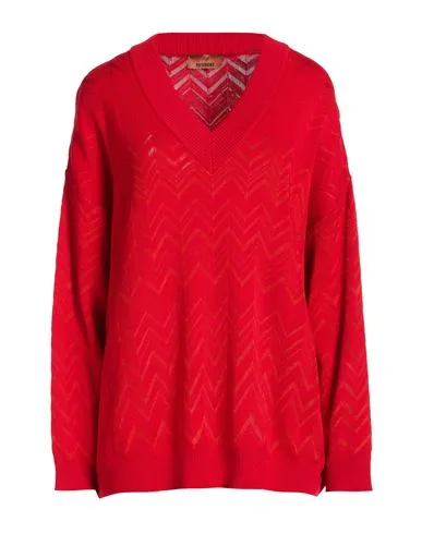 Pullover Mujer Rojo 34,36,38 Mujer - Missoni - FashionsVida