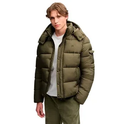 Giacca Trapuntata Premium Ripstop Washed Khaki XL