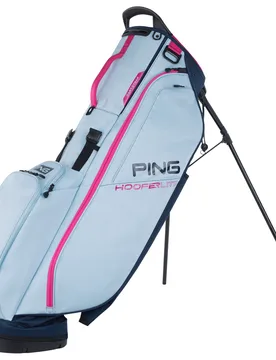 Standbag Hoofer Lite, hellblau/pink - PING - FashionsVida