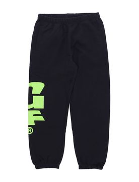 Pantalone Tuta Felpato Uomo Megablast Fleece Pant Black