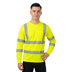 Sweat-shirt Safe Classic 50106 Hi-Vis Yellow 2XL
