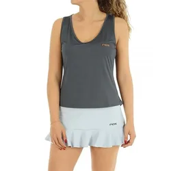 Nox Sleeveless T-shirt Grey M