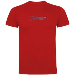 Swim Estella Short Sleeve T-shirt Red M Men