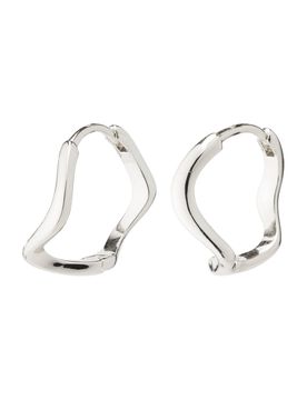 Pilgrim Pendientes 'Alberte' plata
