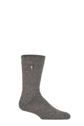 Mens 1 Pair SOCKSHOP 2.9 TOG Merino Wool Socks Grey Twist 6-11 - Grey - Size: 6-11 Mens