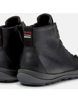 Zapatillas altas de hombre peu pista gm de piel - Camper - FashionsVida