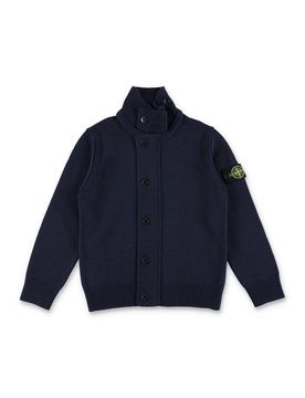 Mini Knit Sweater for Boys