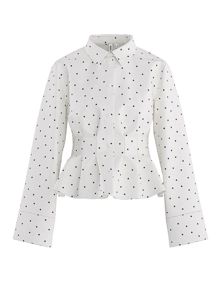 Hypedrop Blusa HDUNDINE bianco XS - Hypedrop - FashionsVida