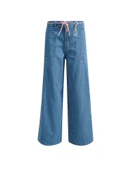 Jeans a gamba larga azzurro 28