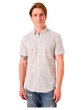 Chemise à Manches Courtes D51094 White M