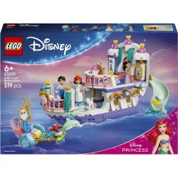 Juego de construcción Barco de la Boda Real de Ariel Disney Princess - 43299