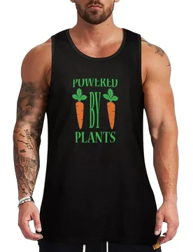 Vegan Powered by Plants Tank Top Lightweight Workout Tank Top Breathable Athletic Wear - Aliexpress - FashionsVida