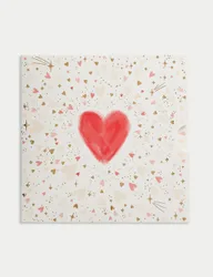 M&S Heart Gift Card No Colour