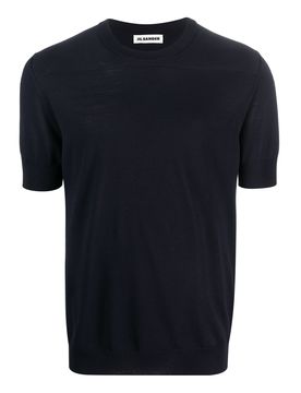 Jil Sander T-shirt in lana