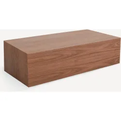 Mesa de centro rectangular de Ovar