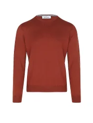Gran Sasso Pullover arancione 46