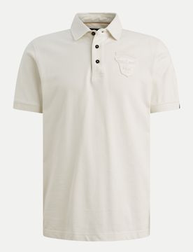 Poloshirt in Piqué-Qualität Weiß XXL