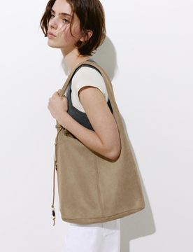 Borsa Shopper Con Dettaglio