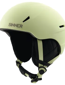 Casque Crest Light Yellow S unisex