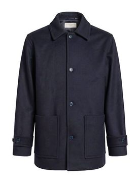 Officine Générale Chaqueta y cazadora Hombre Azul marino L Hombre