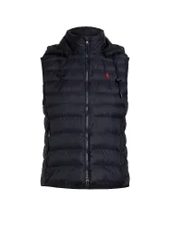 Chaleco acolchado negro XL