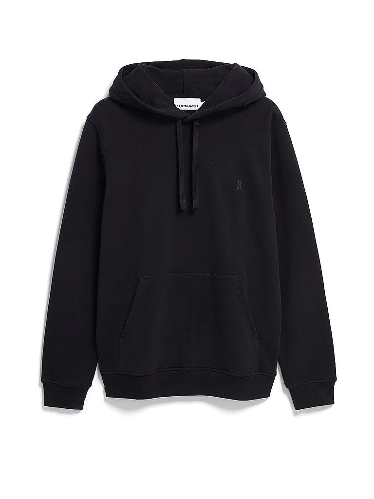 Sudadera con capucha - Hoodie PAARLO LOOP negro XL - Armedangels - FashionsVida