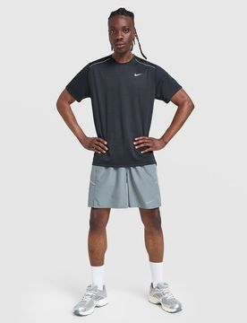 Mens Maglia Miler 1.0 - Nero, nero nero Uomo taglia S