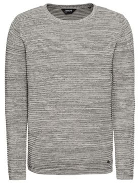 Solid Jersey 'Struan' gris claro