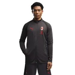 Veste Ac Milan Training Flat Dark Gray M Homme