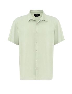 Antioch Camisa verde claro