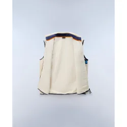 Chaleco forro polar de hombre yupik v con cremallera