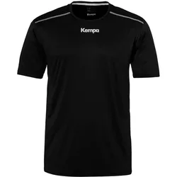 Kempa Poly T-Shirt, schwarz XL