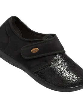 Stretch-Schuh "Salzburg" schwarz 37 Damen - walzvital - FashionsVida