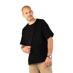Mens Oversized Short Sleeve T-Shirt 3900 - Black - Size Large
