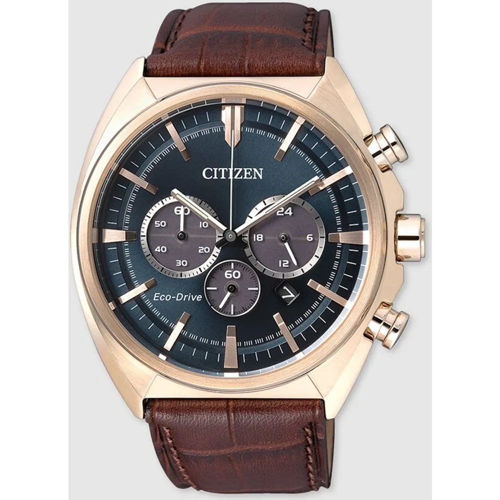Reloj de hombre CA4283-04L Eco-Drive de piel - Citizen - FashionsVida
