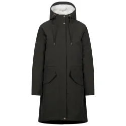 Women's Vailsom Waterproof Jacket in Brown Size: Medium - Brown - Size: M