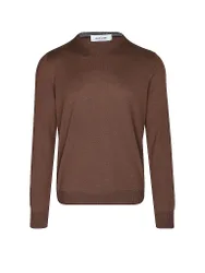 Gran Sasso Pullover marrón 52