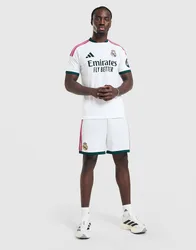 Mens Real Madrid 2026/27 Home Shorts - Bianco, bianco bianco Uomo taglia L