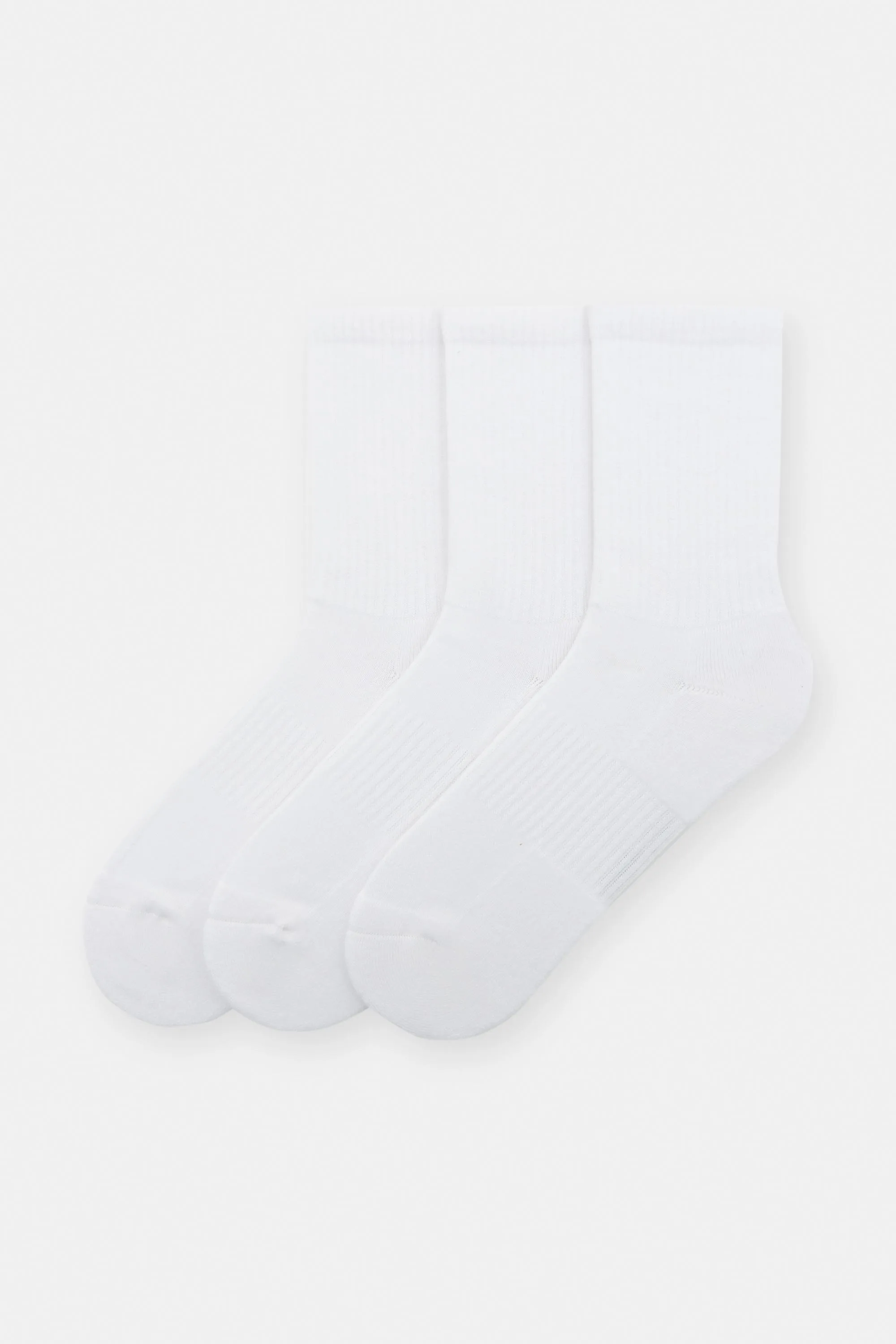 Pack Of 3 Pairs Of Socks (Size: ) - Pull&bear - FashionsVida