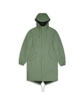 Parka - Regenjacke hellgrün XL herren